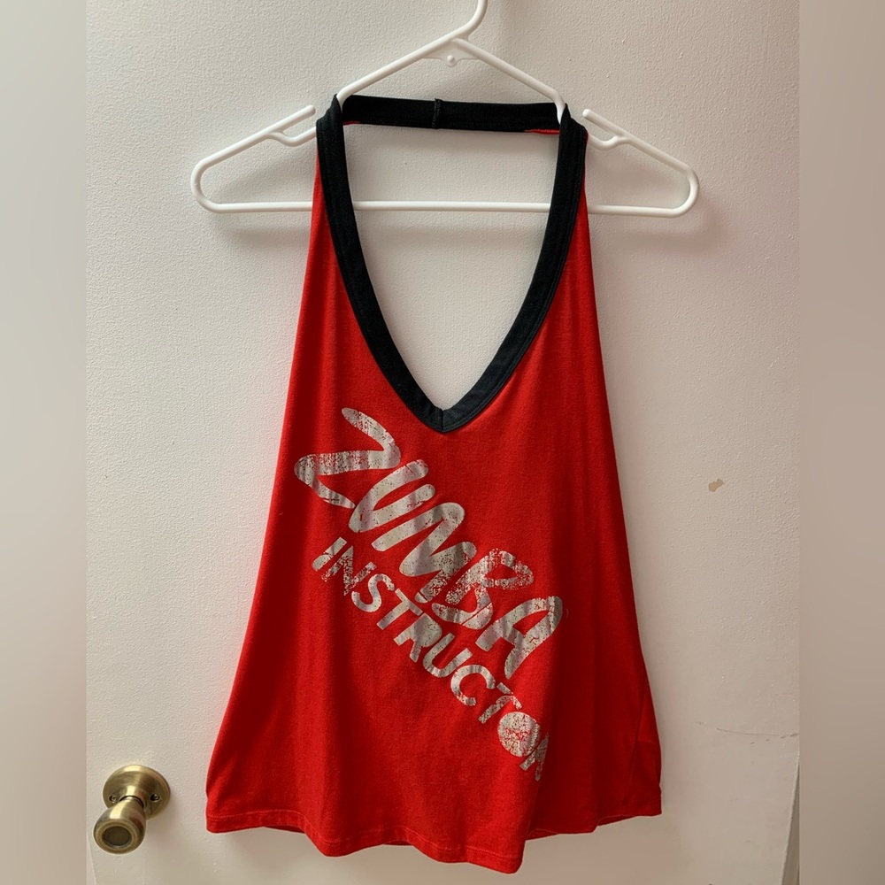 Zumba Fitness Instructor Tank Top. Size Large.